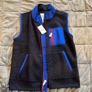 Crewcuts Boys Size L outerwear fleece vest